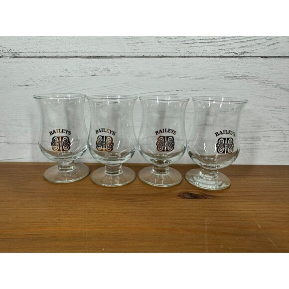Bailey's Irish Cream Liqueur Glasses - set of 4 - Picture 2 of 5